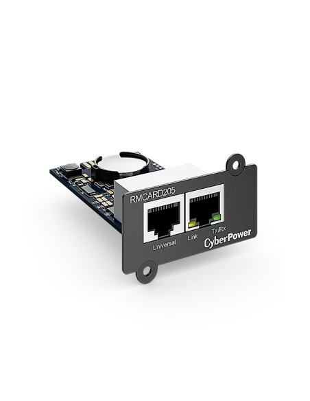 CyberPower RMCARD205 Scheda di Rete per Gestione SNMP/HTTP