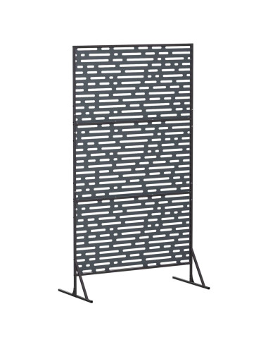 Schermo per Privacy 100 x 50 x 180 cm Acciaio Antracite