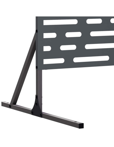 Schermo per Privacy 100 x 50 x 180 cm Acciaio Antracite