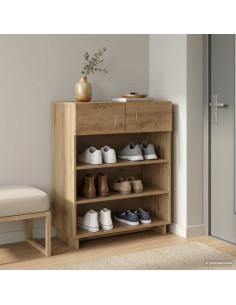 Scarpiera 73 x 38 x 87,5 cm Legno ingegnerizzato
