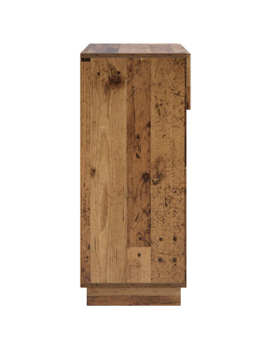 Scarpiera 73 x 38 x 87,5 cm Legno ingegnerizzato Legno antico