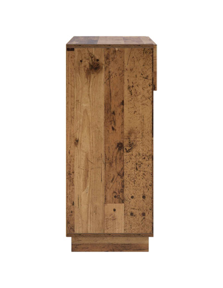 Scarpiera 73 x 38 x 87,5 cm Legno ingegnerizzato Legno antico