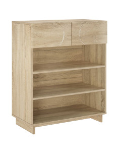 Scarpiera 73 x 38 x 87,5 cm Legno ingegnerizzato Rovere Sonoma 2