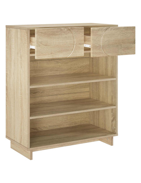 Scarpiera 73 x 38 x 87,5 cm Legno ingegnerizzato Rovere Sonoma