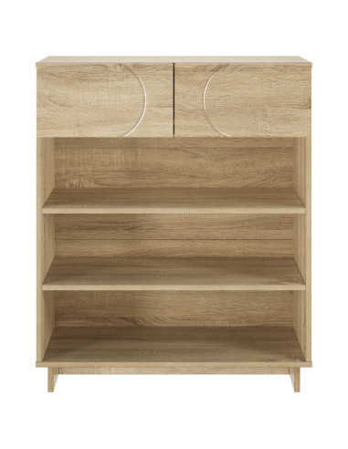 Scarpiera 73 x 38 x 87,5 cm Legno ingegnerizzato Rovere Sonoma
