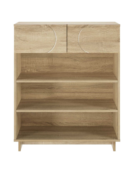 Scarpiera 73 x 38 x 87,5 cm Legno ingegnerizzato Rovere Sonoma