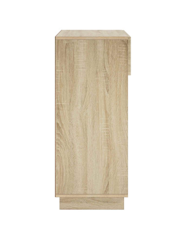 Scarpiera 73 x 38 x 87,5 cm Legno ingegnerizzato Rovere Sonoma