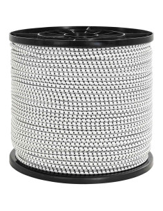 Corde Bungee 4 mm Nero e Bianco PP e gomma 2