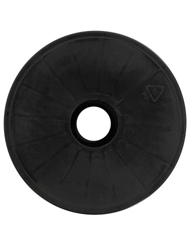 Corde Bungee 6 mm Nero PP e gomma