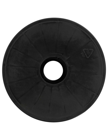 Corde Bungee 6 mm Nero PP e gomma