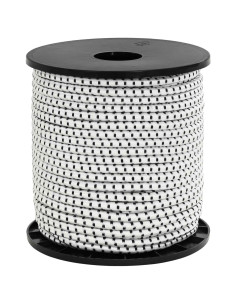 Corde Bungee 6 mm Nero e Bianco PP e gomma 2