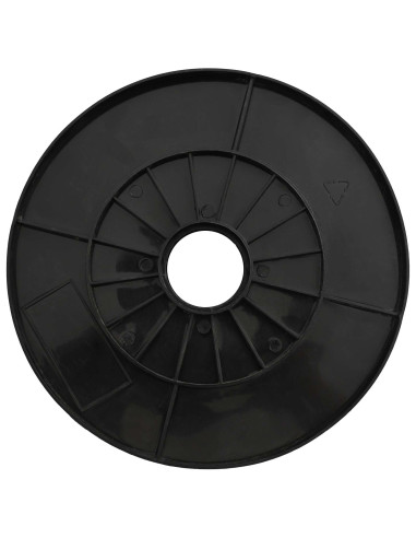 Corde Bungee 8 mm Nero PP e gomma