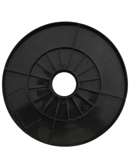 Corde Bungee 8 mm Nero PP e gomma