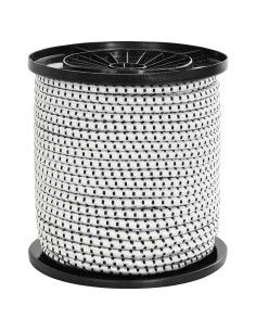 Corde Bungee 4 mm Nero e Bianco PP e gomma 2