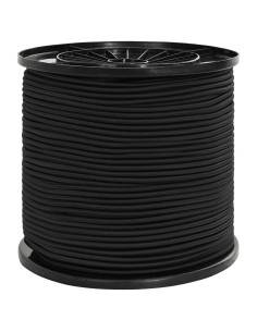 Corde Bungee 6 mm Nero PP e gomma 2