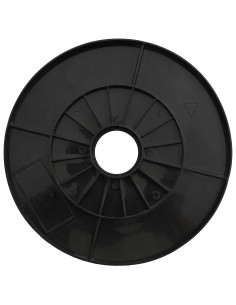 Corde Bungee con Ganci 10 mm 50 m Nero e Bianco PP e gomma 2