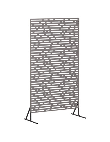 Schermo per Privacy 100 x 50 x 180 cm Acciaio Corten Ruggine