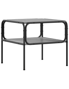 Tavolo laterale Sonoma grigio 100 x 50 x 46 cm