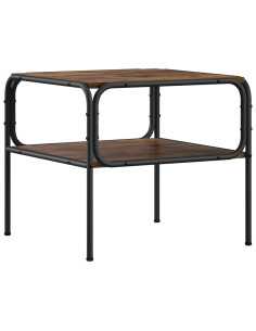 Tavolo laterale Rovere Fumo 100 x 50 x 46 cm