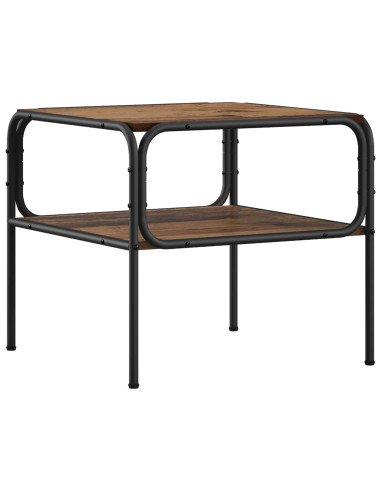 Tavolo laterale Legno antico 100 x 50 x 46 cm