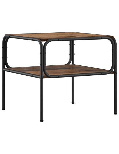 Tavolo laterale Legno antico 100 x 50 x 46 cm