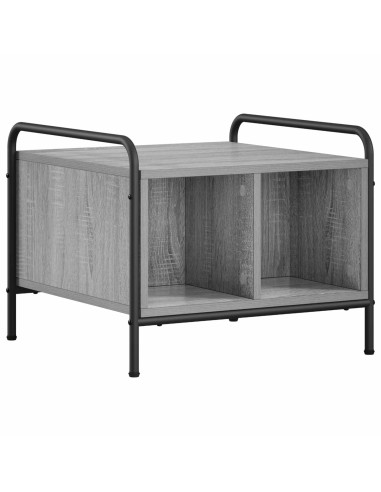 Tavolino da salotto Sonoma grigio 50 x 49 x 41 cm