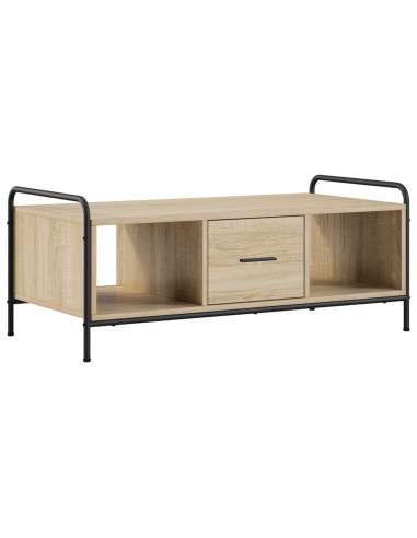 Tavolino da salotto Rovere Sonoma 99,5 x 49 x 41 cm