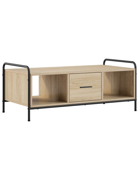 Tavolino da salotto Rovere Sonoma 99,5 x 49 x 41 cm
