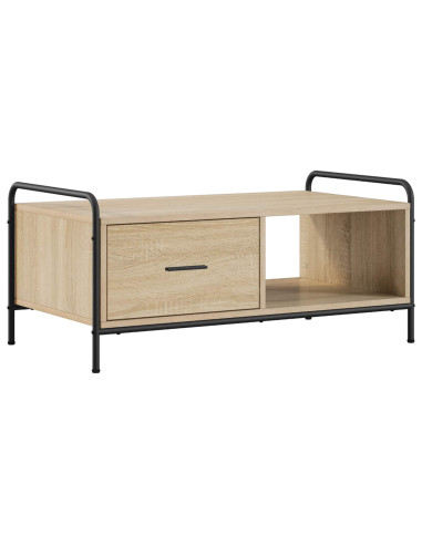 Tavolino da salotto Rovere Sonoma 90 x 49 x 41 cm