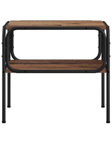 Tavolo laterale Legno antico 100 x 50 x 46 cm