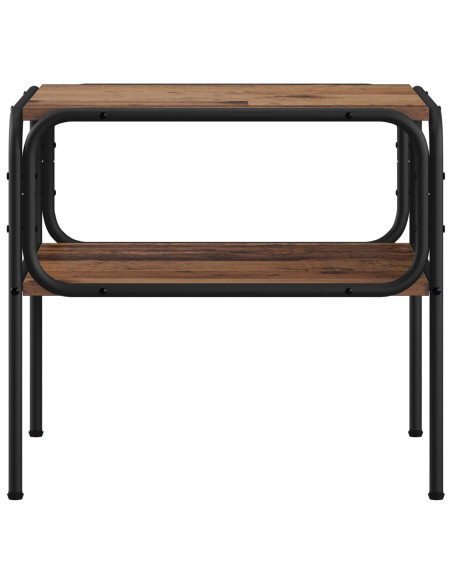 Tavolo laterale Legno antico 100 x 50 x 46 cm