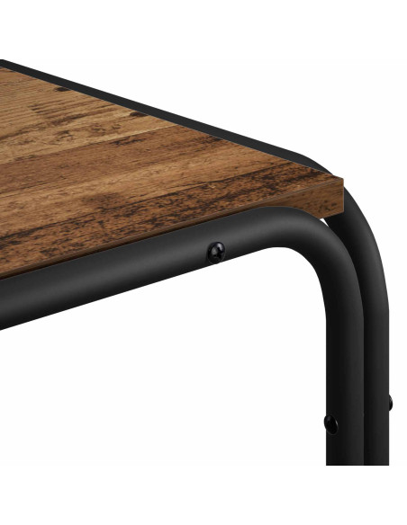 Tavolo laterale Legno antico 100 x 50 x 46 cm