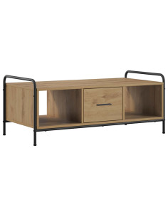 Tavolino da salotto Rovere Artigianale 99,5 x 49 x 41 cm