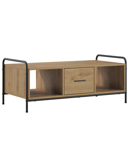 Tavolino da salotto Rovere Artigianale 99,5 x 49 x 41 cm
