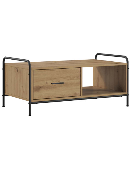 Tavolino da salotto Rovere Artigianale 90 x 49 x 41 cm