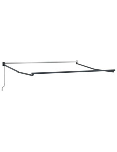 Telaio per tende da sole retrattile Antracite 350 x 250 cm 2