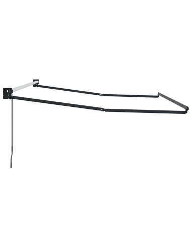 Telaio per tende da sole retrattile Antracite 350 x 250 cm