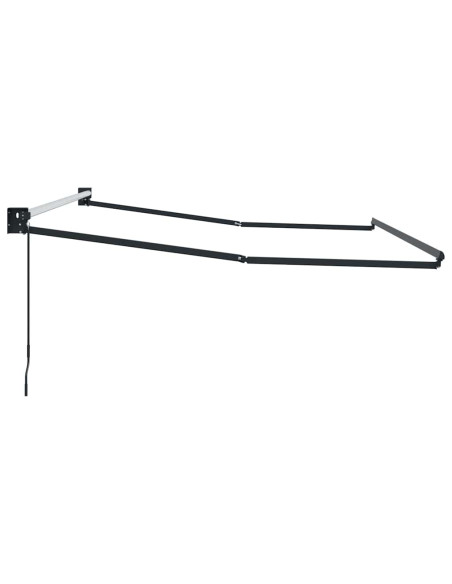 Telaio per tende da sole retrattile Antracite 350 x 250 cm