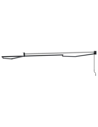 Telaio per tende da sole retrattile Antracite 350 x 250 cm