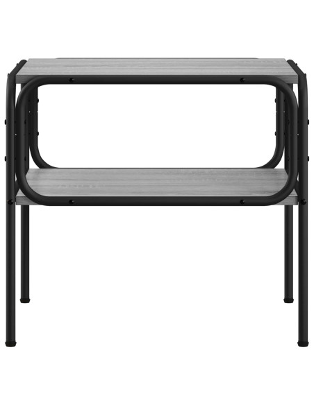 Tavolo laterale Sonoma grigio 100 x 50 x 46 cm
