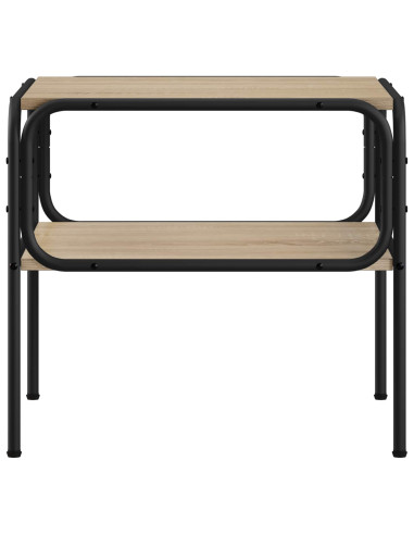 Tavolo laterale Rovere Sonoma 100 x 50 x 46 cm