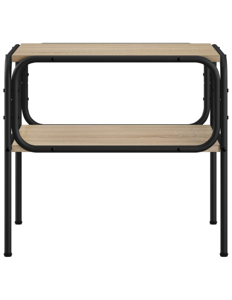 Tavolo laterale Rovere Sonoma 100 x 50 x 46 cm