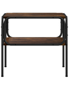Tavolo laterale Rovere Fumo 100 x 50 x 46 cm 2