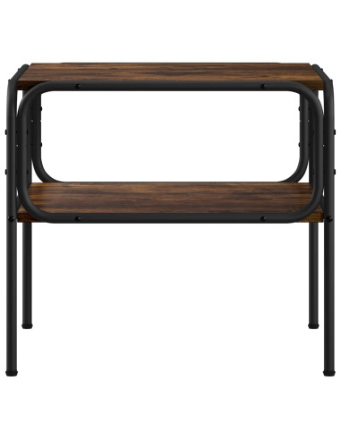 Tavolo laterale Rovere Fumo 100 x 50 x 46 cm