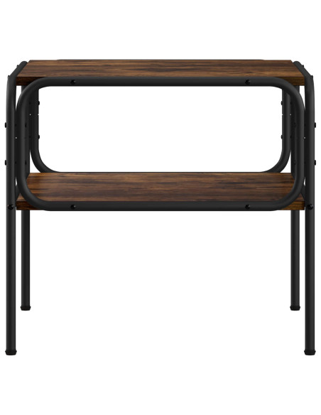 Tavolo laterale Rovere Fumo 100 x 50 x 46 cm