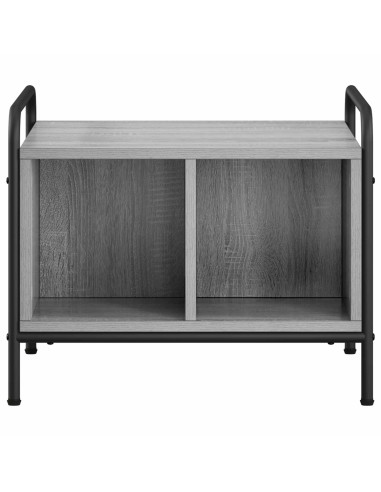 Tavolino da salotto Sonoma grigio 50 x 49 x 41 cm