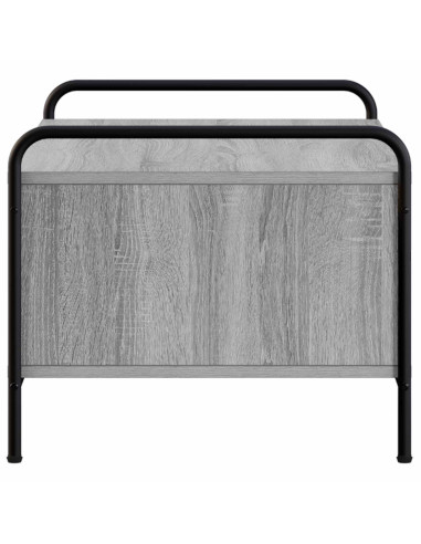 Tavolino da salotto Sonoma grigio 50 x 49 x 41 cm