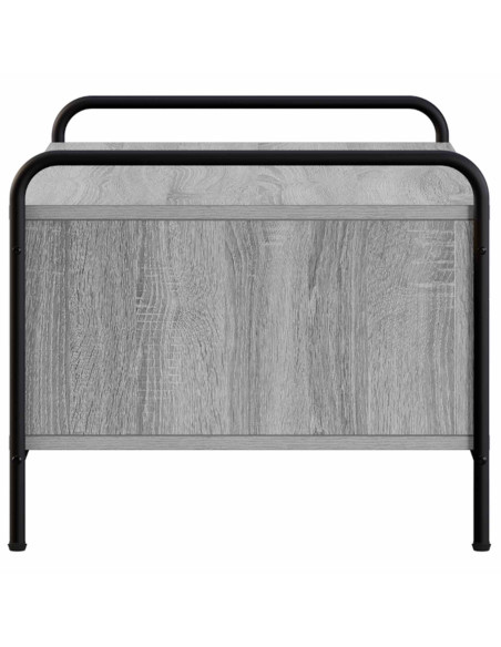 Tavolino da salotto Sonoma grigio 50 x 49 x 41 cm