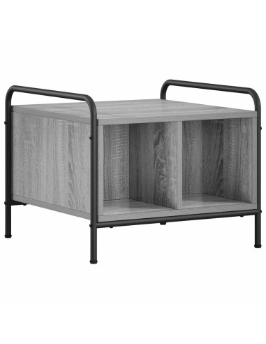Tavolino da salotto Sonoma grigio 50 x 49 x 41 cm