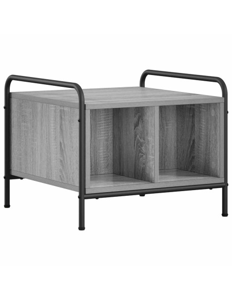 Tavolino da salotto Sonoma grigio 50 x 49 x 41 cm